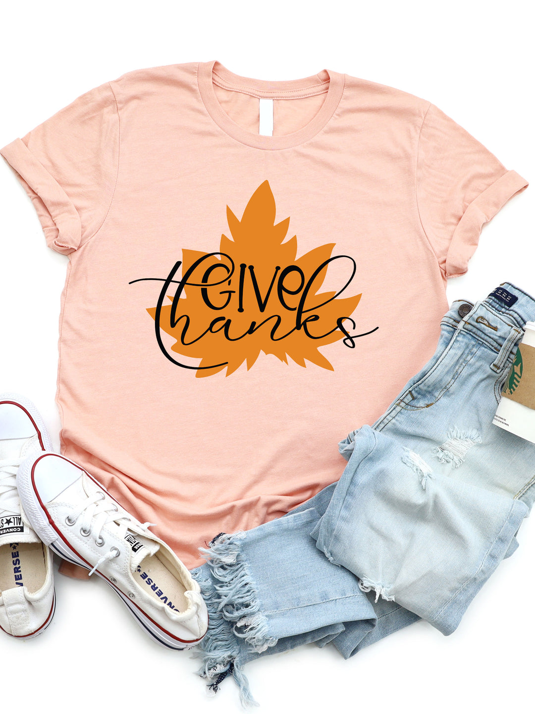 Give Thanks Graphic Tee