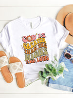 God is Greater than Highs Lows Graphic Tee