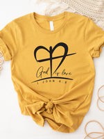 God is Love Graphic Tee