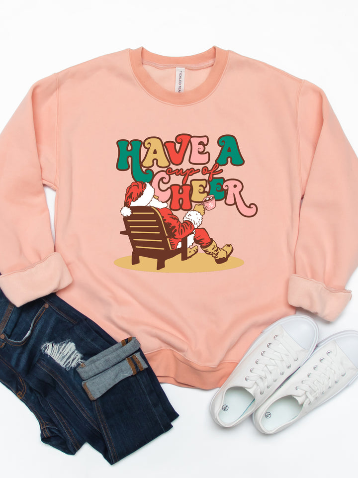 Have a cup of cheer Graphic Sweatshirt