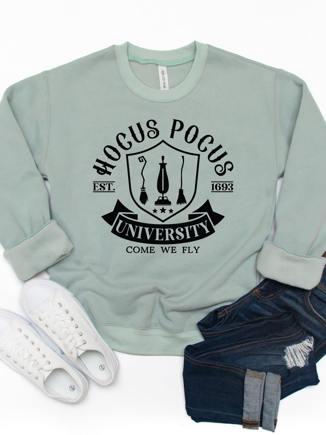 Hocus Pocus University Graphic Sweatshirt