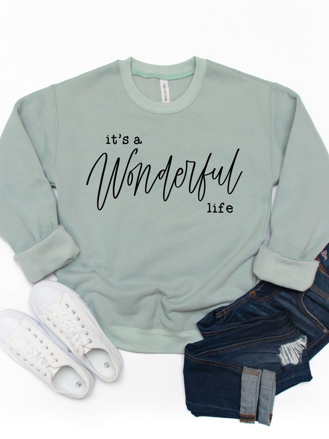 It's a Wonderful Life Graphic Sweatshirt