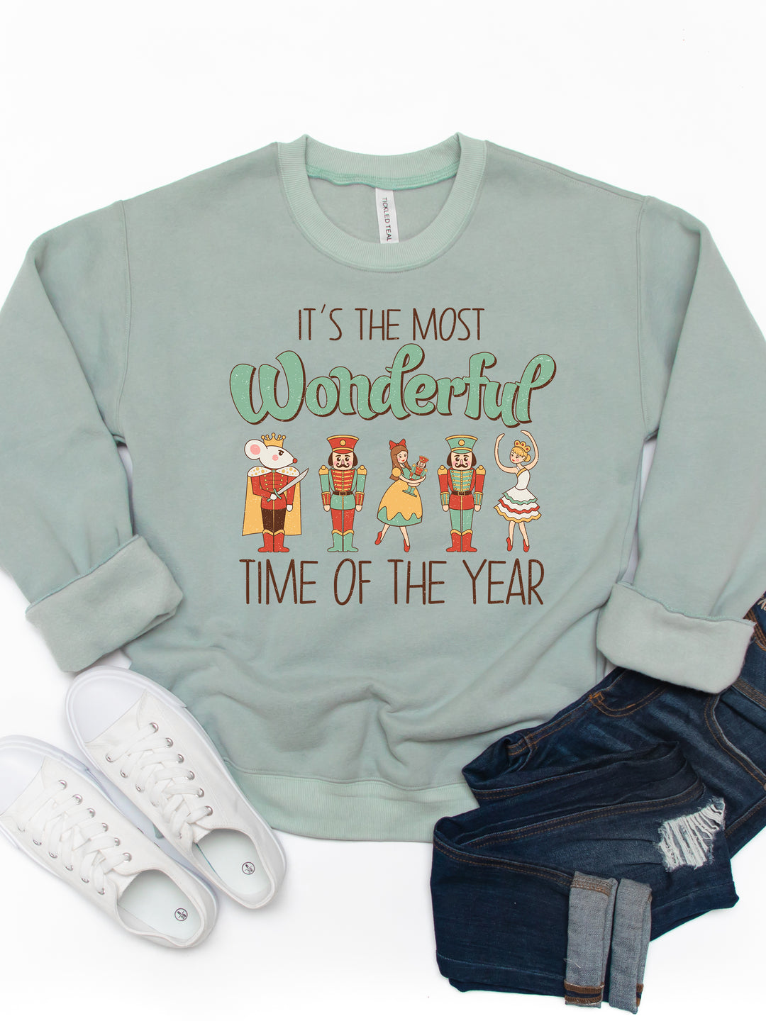 Its the Most Wonderful Time Of The Year, Nutcracker - Graphic Sweatshirt