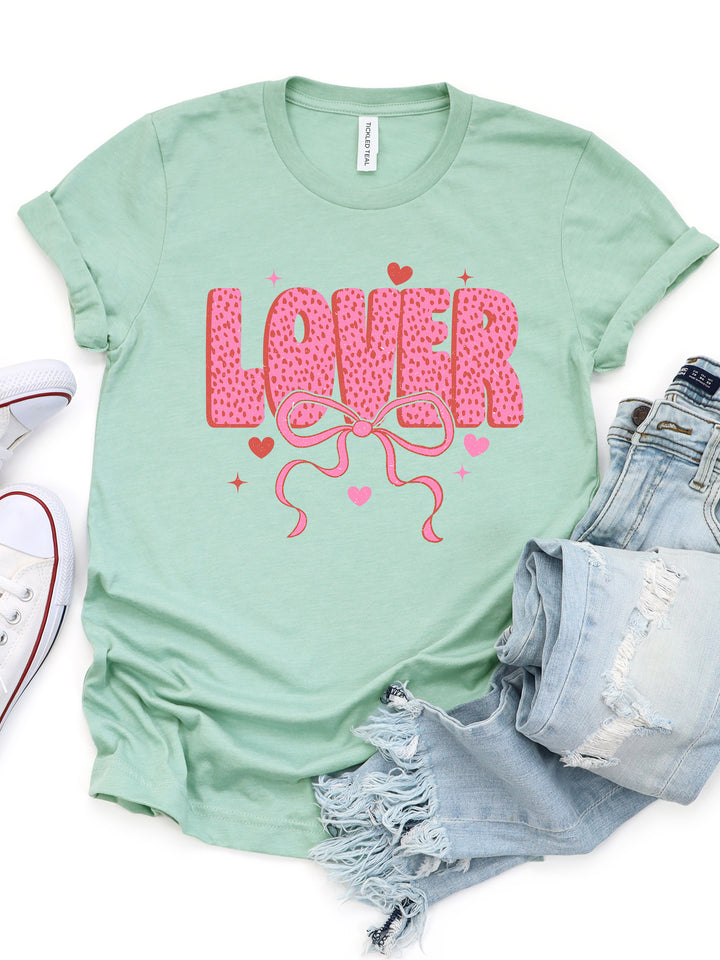 Lover Bow Graphic Tee