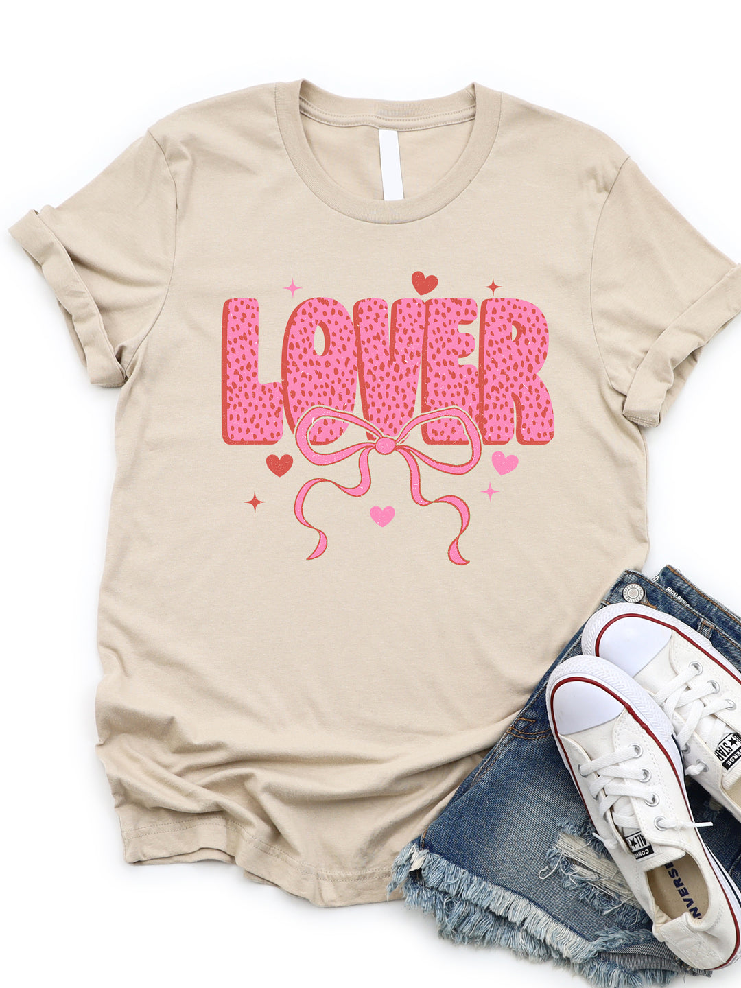 Lover Bow Graphic Tee