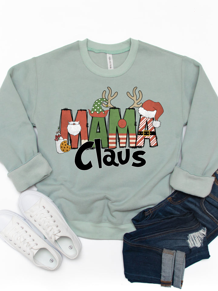 Mama Claus - Graphic Sweatshirt