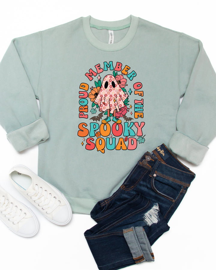 Member Of The Spooky Squad Graphic Sweatshirt