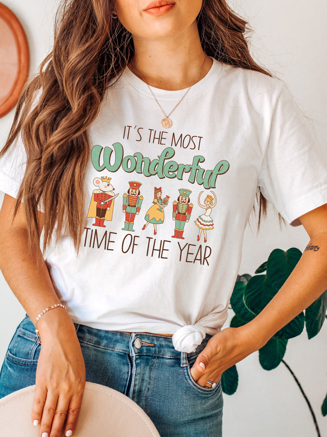 Most Wonderful Time Of The Year Nutcracker - Christmas Graphic Tee