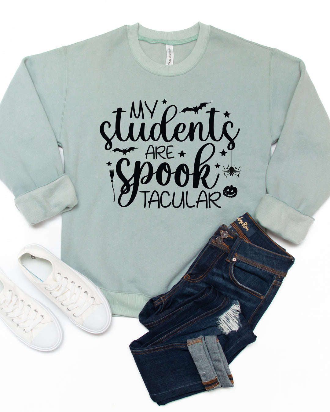 My Students Are Spooktacular Graphic Sweatshirt