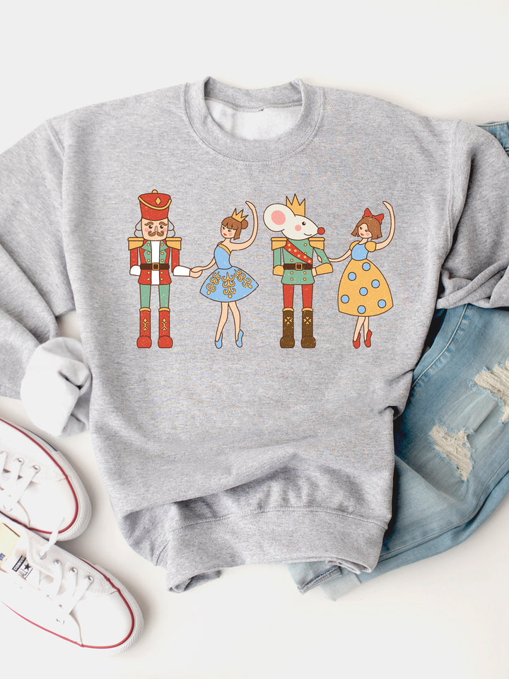 Nutcracker Characters - Graphic Sweatshirt