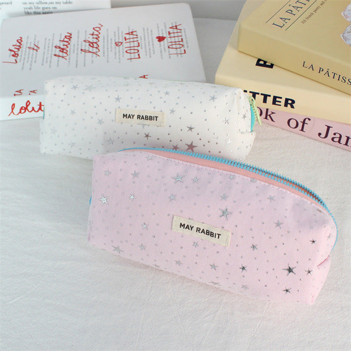 Dreamy Star Print Pencil Pouch