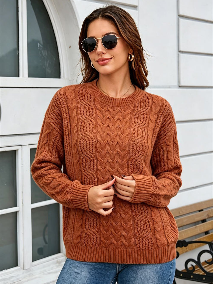 Essential Cable Knit Sweater