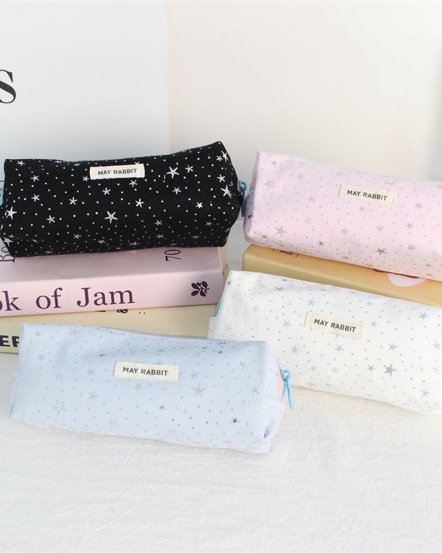 Dreamy Star Print Pencil Pouch