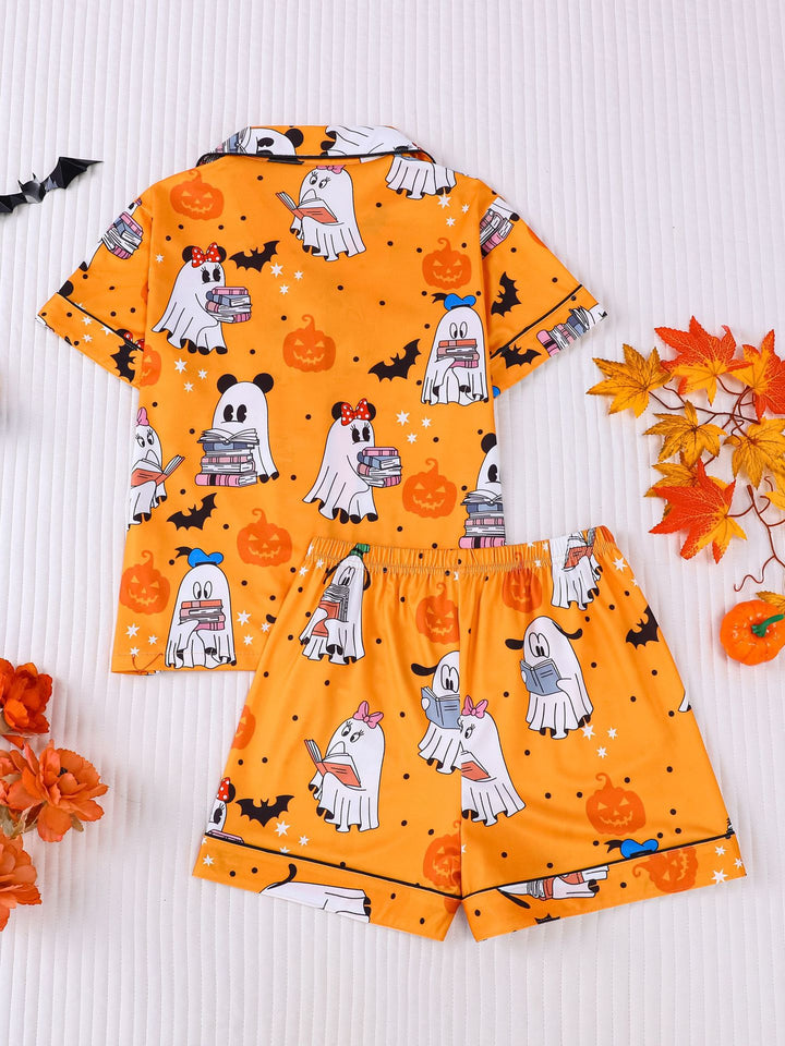Bookish Boos Ghost Kids Pajama Set