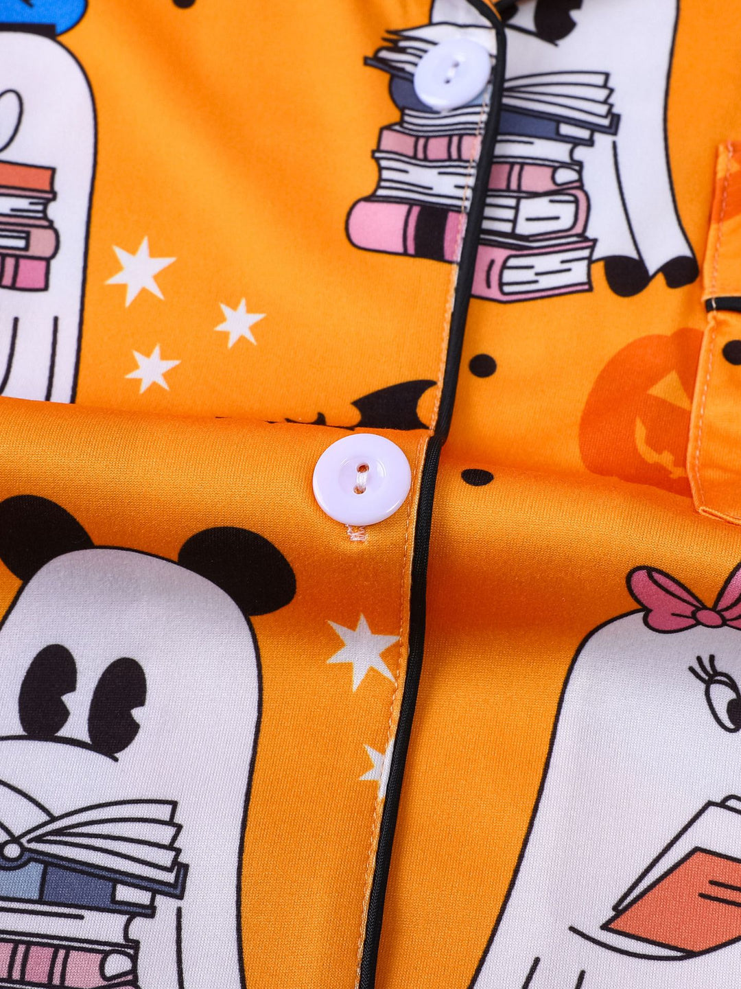 Bookish Boos Ghost Kids Pajama Set