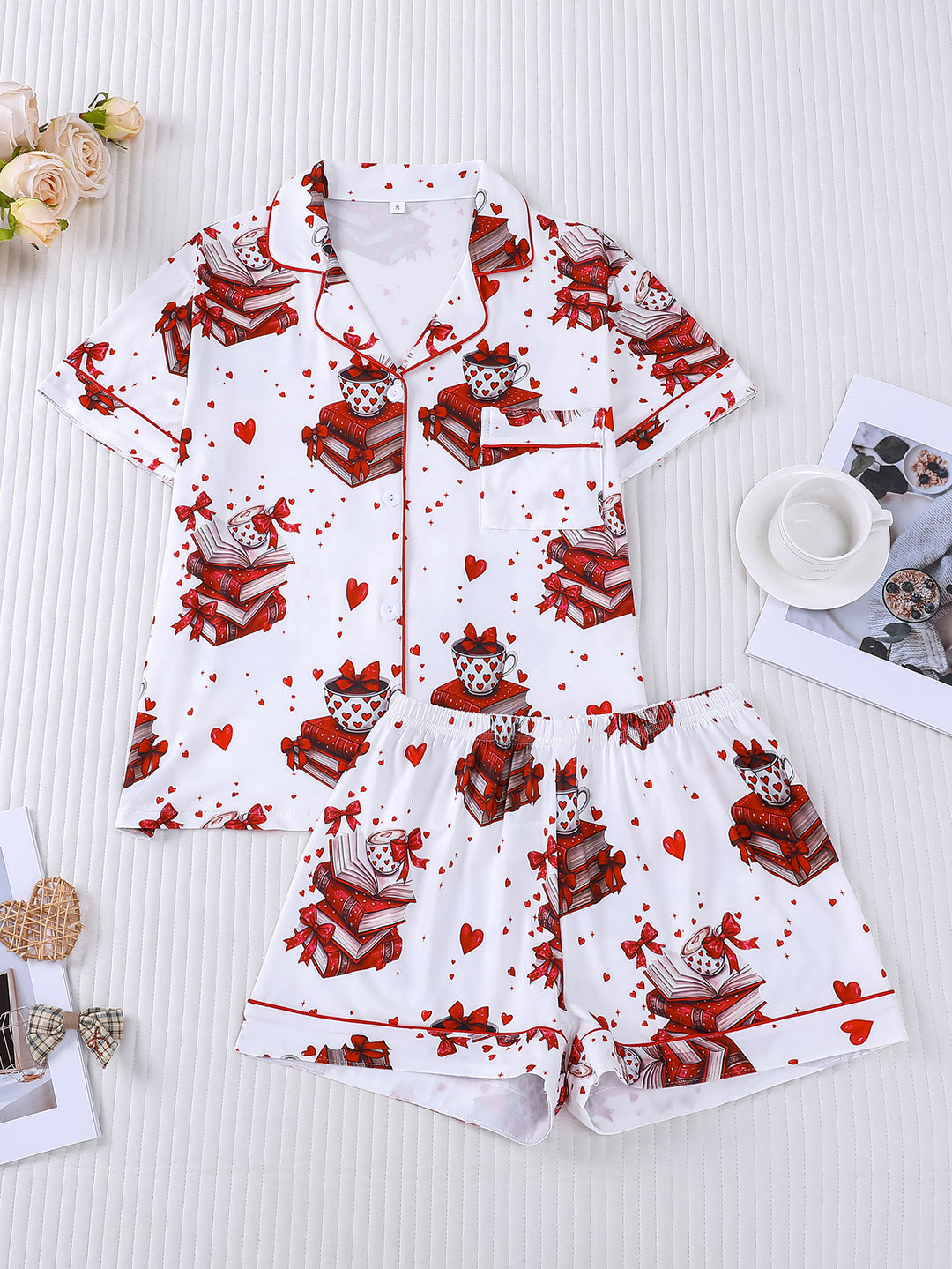 Cozy Book Lover Pajama Set