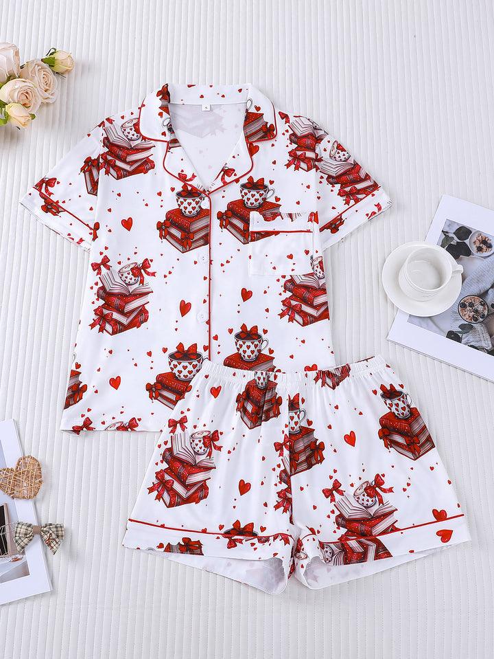 Cozy Book Lover Pajama Set