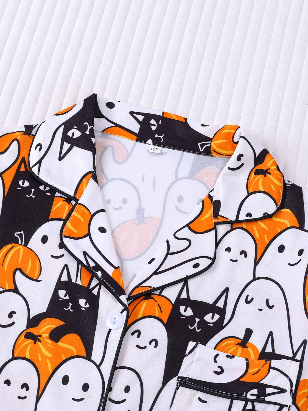 Pumpkin Patch Pals Kids Pajama Set