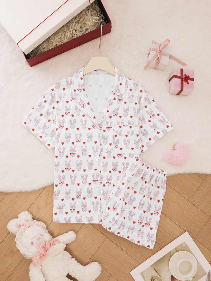 Love Bunnies Pajama Set