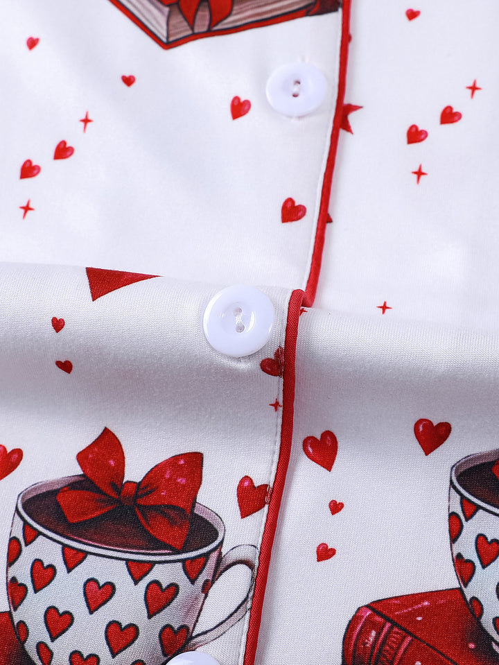 Cozy Book Lover Pajama Set