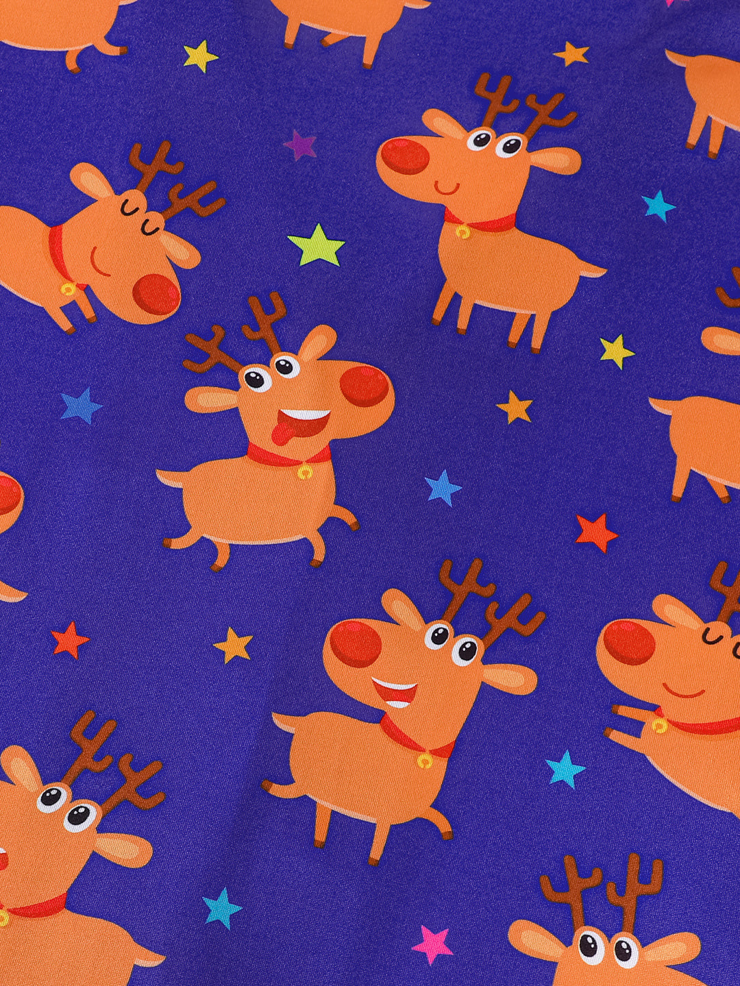 Reindeer Games Long Sleeve Pajama Set