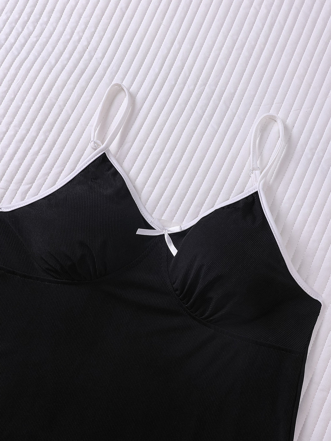 Ribbed Cami Sleep Dress