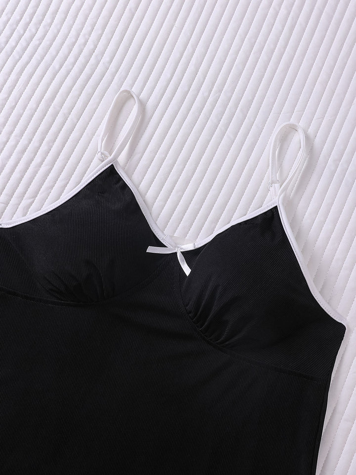 Ribbed Cami Sleep Dress