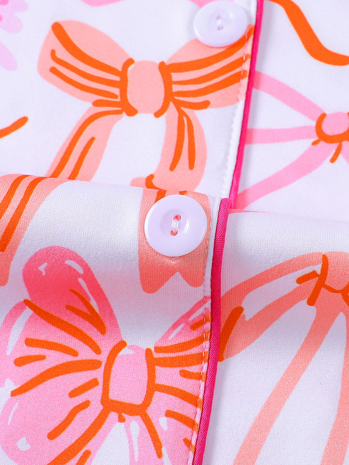 Pretty in Bows Pajama Set