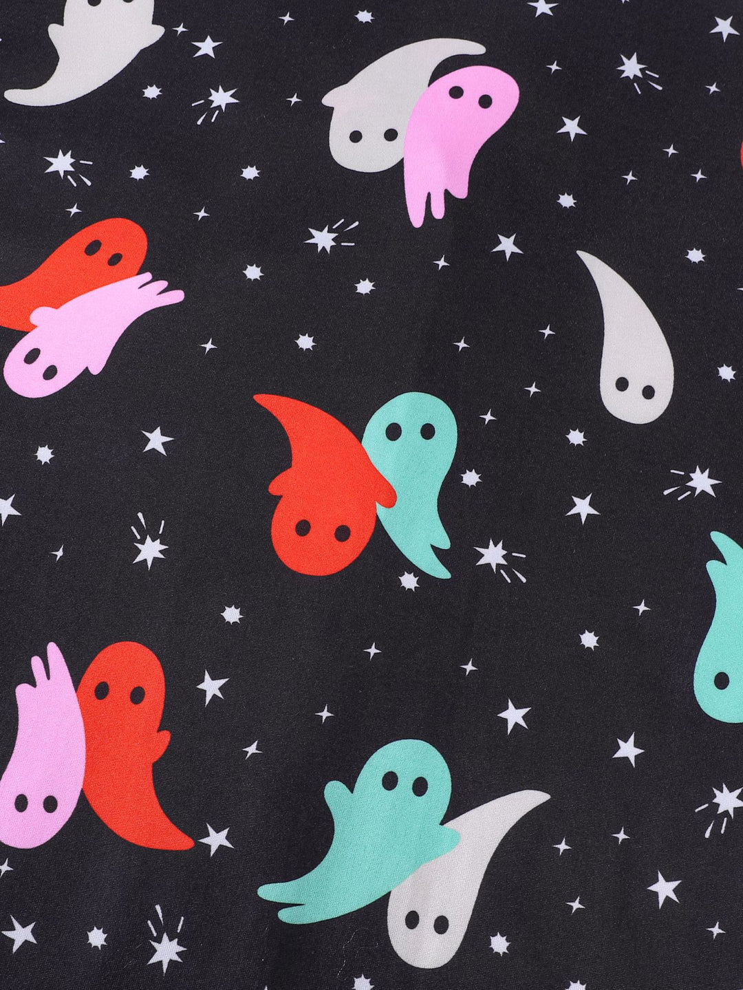Colorful Boo Crew Kids Pajama Set