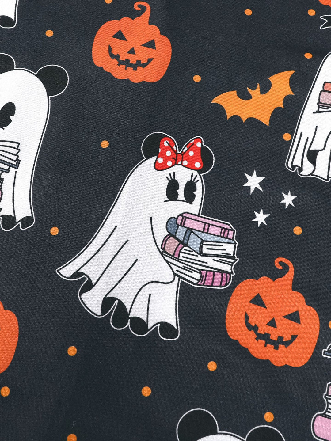 Bookish Boos Ghost Kids Pajama Set