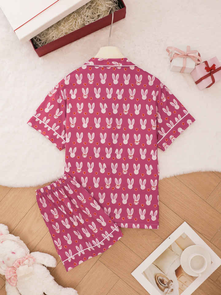 Love Bunnies Pajama Set
