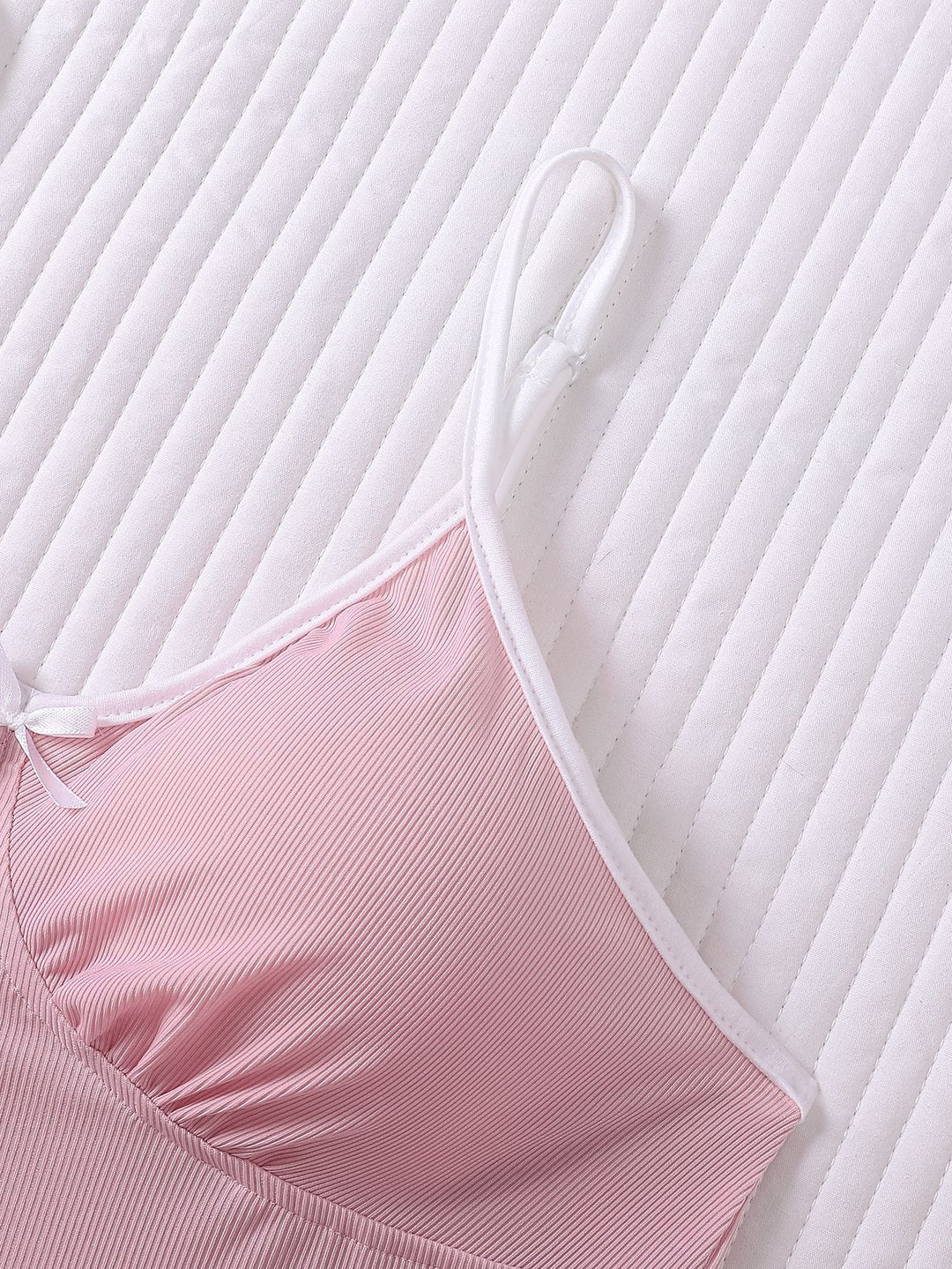 Ribbed Cami Sleep Dress