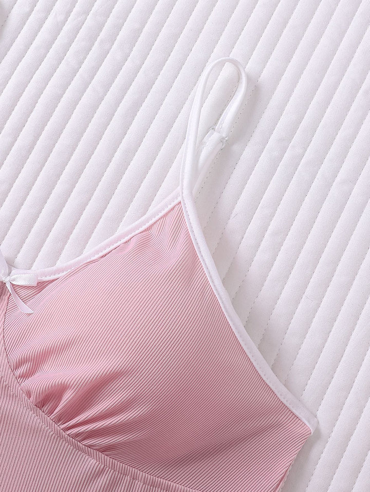 Ribbed Cami Sleep Dress