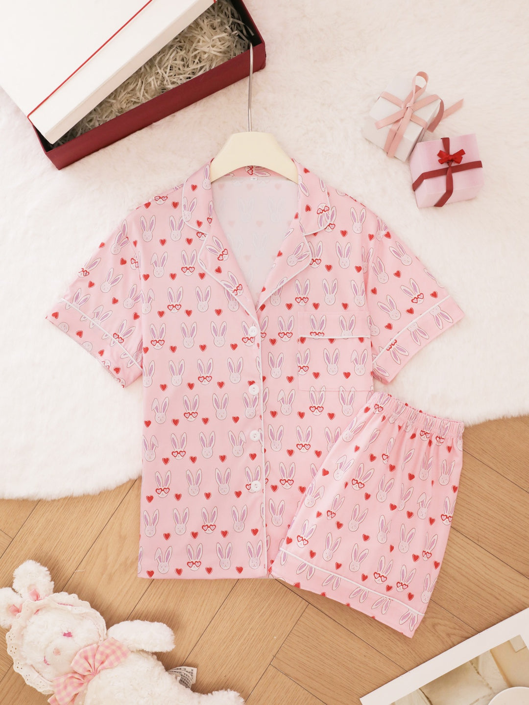 Love Bunnies Pajama Set