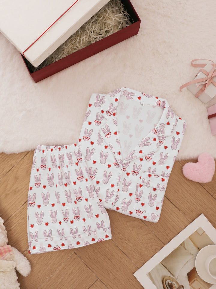 Love Bunnies Pajama Set