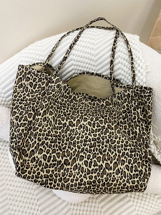 Leopard Everyday Tote Bag