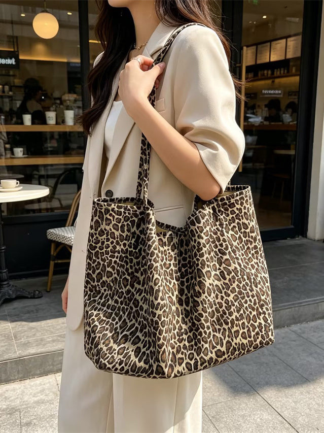 Leopard Everyday Tote Bag