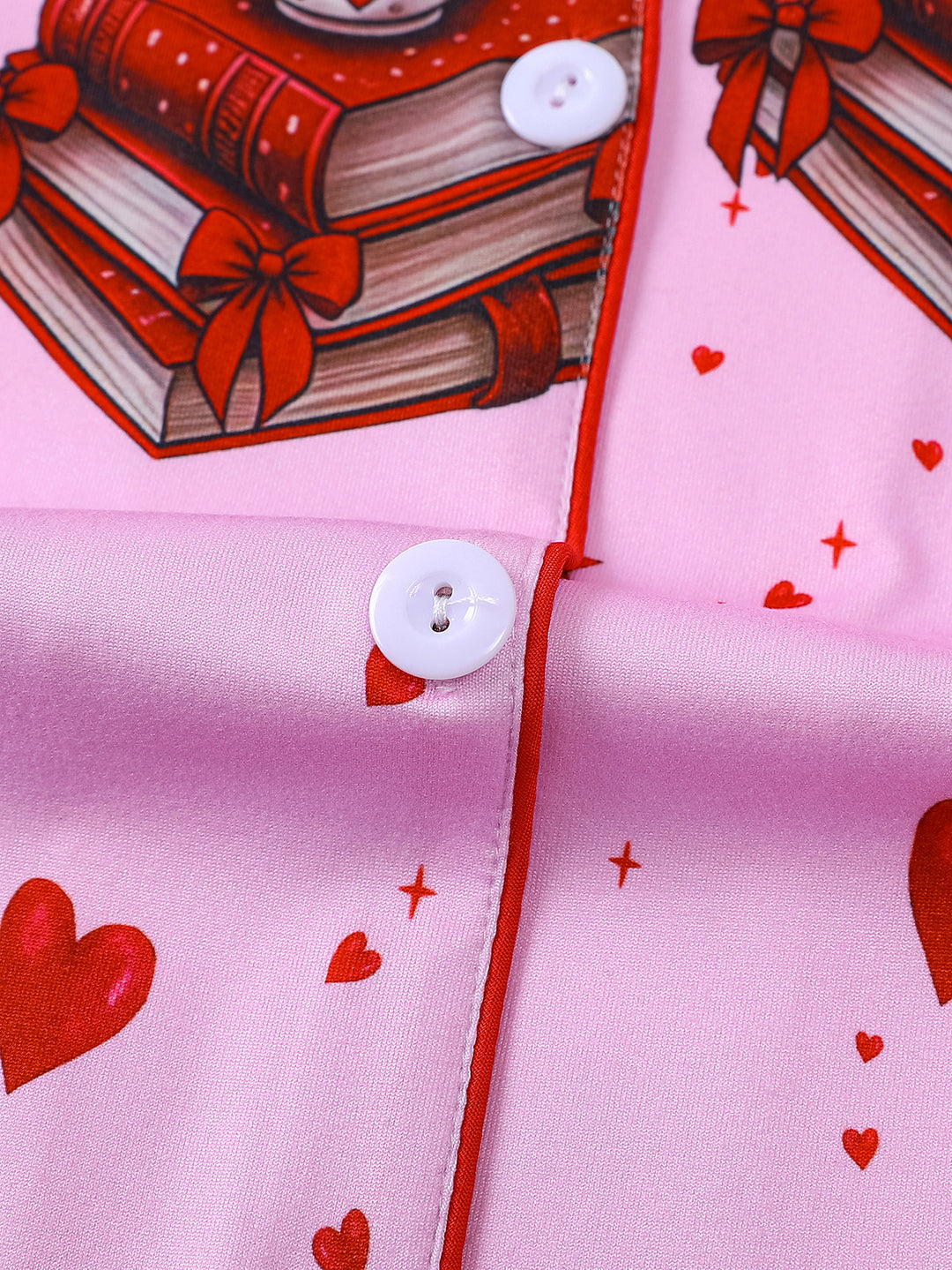 Cozy Book Lover Pajama Set