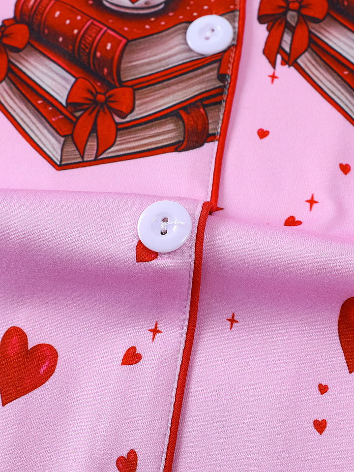 Cozy Book Lover Pajama Set