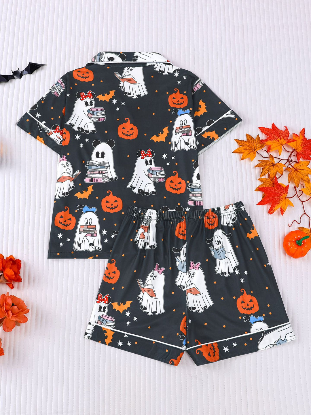 Bookish Boos Ghost Kids Pajama Set