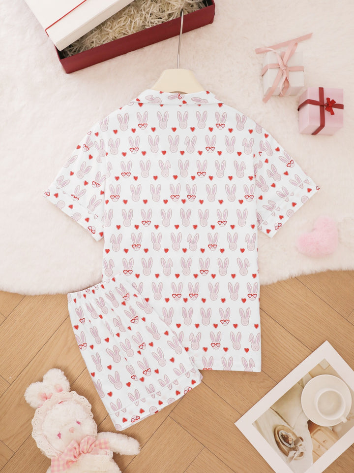 Love Bunnies Pajama Set