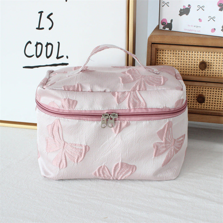 Feminine Pattern Makeup Organizer Case