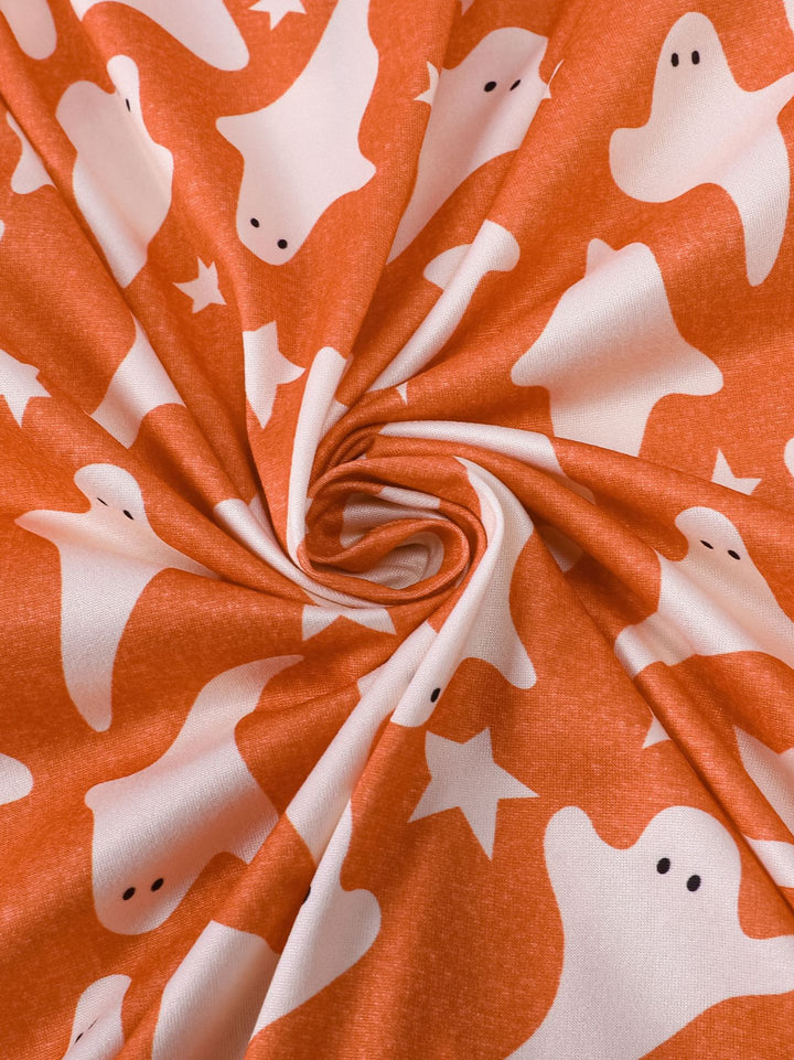 Ghost & Stars Kids Long Sleeve Pajama Set