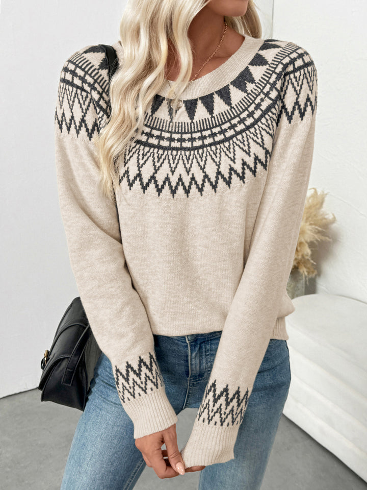 Fair Isle Sweater