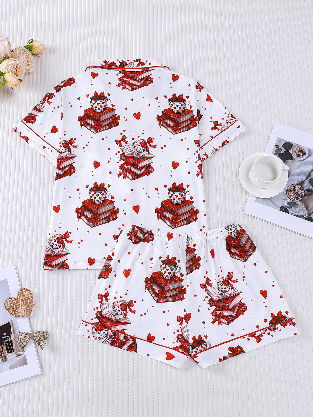 Cozy Book Lover Pajama Set