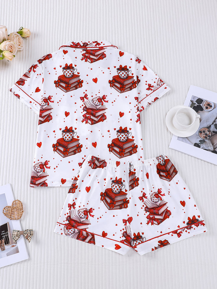 Cozy Book Lover Pajama Set