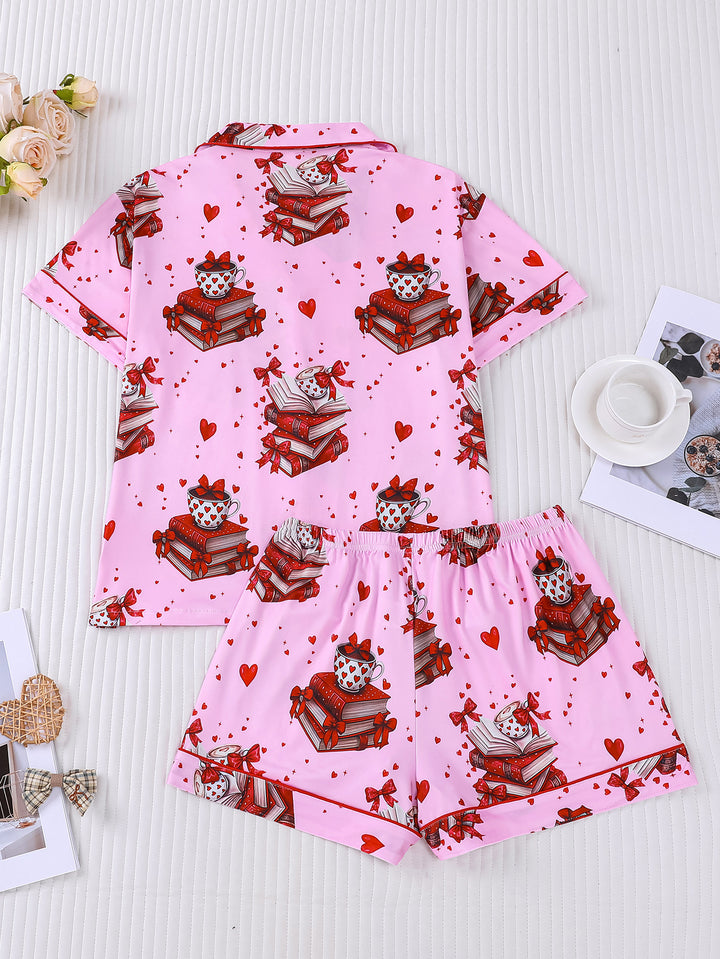Cozy Book Lover Pajama Set