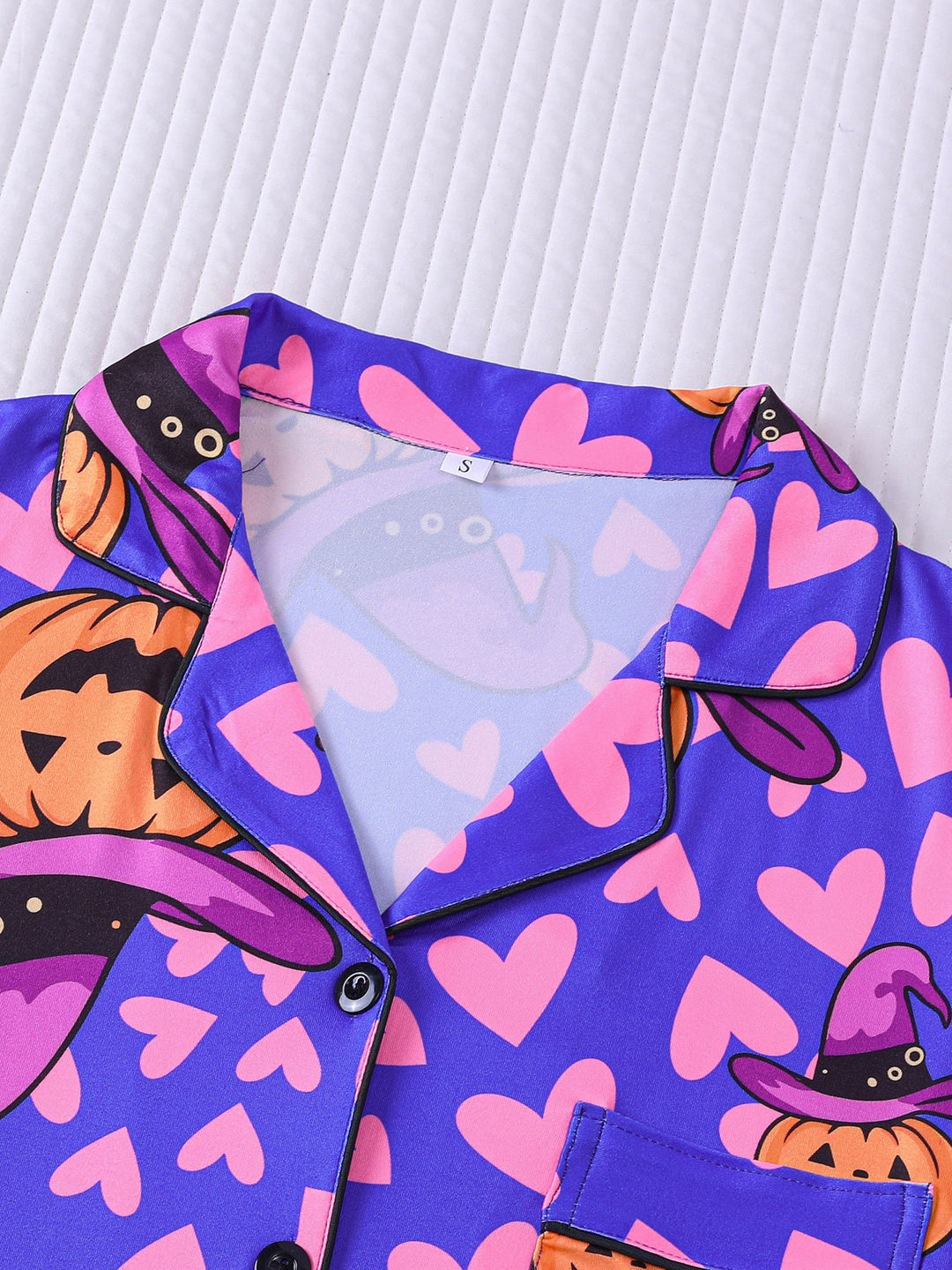 Sweet & Spooky Halloween Pajama Set