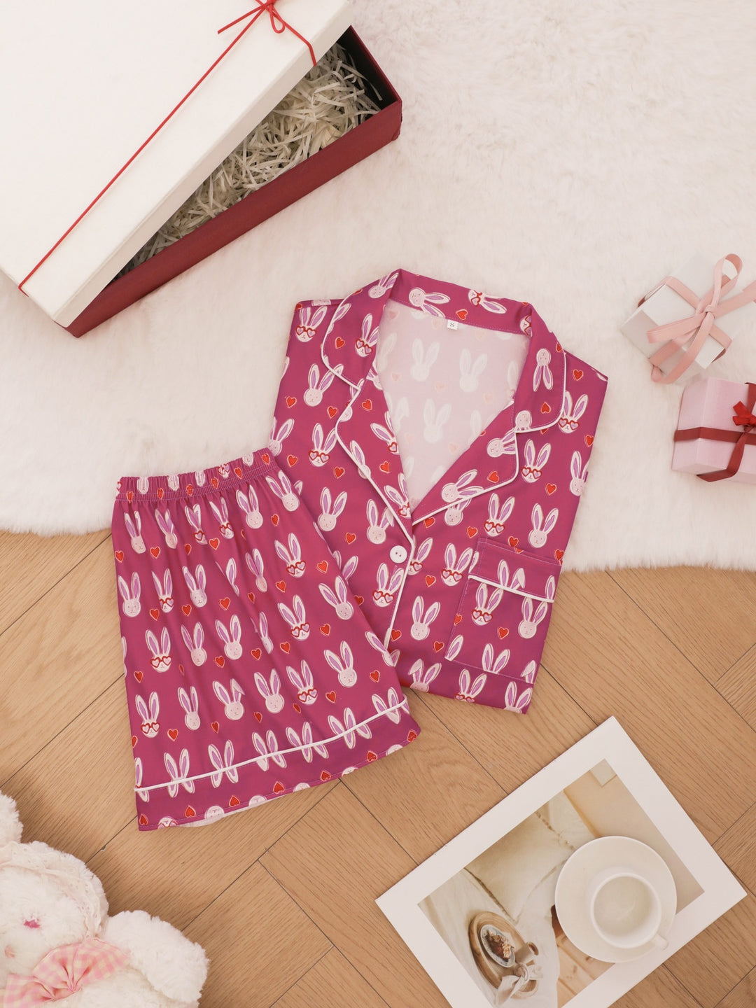 Love Bunnies Pajama Set