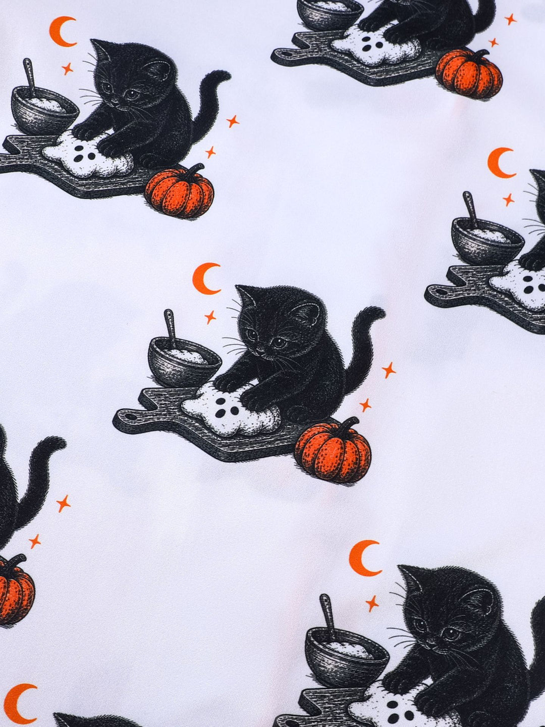 Midnight Kitty Baking Club Kids Pajama Set
